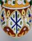 Polychrome Vase in Enamelled Earthenware, Nabeul, 1920 10