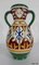 Polychrome Vase aus emailliertem Steingut, Nabeul, 1920 14