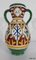 Polychrome Vase in Enamelled Earthenware, Nabeul, 1920 17