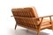 Cigar Sofa by Hans J. Wegner for Getama, 1950s, Image 8