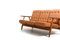 Cigar Sofa von Hans J. Wegner für Getama, 1950er 9