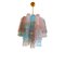 Multicolour Trunks Chandelier from Murano Glass 1