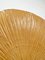 Uchiwa LLL Wall Light in Bamboo by Ingo Maurer for M-Design, 1970s, Image 4