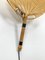 Lampada da parete Uchiwa LLL in bambù di Ingo Maurer per M-Design, anni '70, Immagine 5