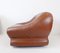 Italian Leather Lounge Chairs, 1970s, Set of 2 19