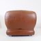 Italian Leather Lounge Chairs, 1970s, Set of 2, Image 20