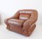Italian Leather Lounge Chairs, 1970s, Set of 2, Image 17
