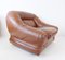 Italian Leather Lounge Chairs, 1970s, Set of 2, Image 13