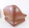 Italian Leather Lounge Chairs, 1970s, Set of 2, Image 14