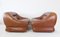 Italian Leather Lounge Chairs, 1970s, Set of 2, Image 12