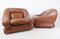 Italian Leather Lounge Chairs, 1970s, Set of 2, Image 10