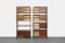 Dutch Modular Wall Unit from Simplalux, 1960s, Set of 2 3