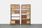 Dutch Modular Wall Unit from Simplalux, 1960s, Set of 2 2