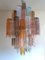 Multicolour Trunks Chandelier from Murano Glass, Image 5
