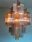 Multicolour Trunks Chandelier from Murano Glass, Image 6