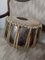 Indian Beatles Tabla with Case, 1970s 7