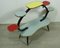 Large Mid-Century 6-Level Flower Stand in Mint, Red and Yellow, Germany 5