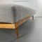 Grey Daybed by Josef Pentenrieder for Hans Kaufeld, Germany, 1960s 5