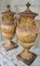 Large English Stone Garden Urns, Set of 2, Image 2