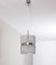 Mid-Century Modern Textured Crystal Sconces and Chandelier from Kaiser Leuchten, Germany, 1960s, Set of 3, Image 6