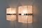Mid-Century Modern Kristallglas Wandlampen und Kronleuchter von Kaiser Leuchten, 1960er, 3er Set 16