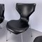Leather Model S35 Chairs from Wilde & Spieth, Germany, 1960s, Set of 4 10