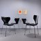 Leather Model S35 Chairs from Wilde & Spieth, Germany, 1960s, Set of 4 3