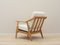 Danish Lounge Chair in Oak by H. Brockmann Petersen for Randers Møbelfabrik, 1960s, Image 8
