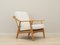 Danish Lounge Chair in Oak by H. Brockmann Petersen for Randers Møbelfabrik, 1960s 6