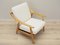 Danish Lounge Chair in Oak by H. Brockmann Petersen for Randers Møbelfabrik, 1960s, Image 3