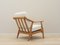 Danish Lounge Chair in Oak by H. Brockmann Petersen for Randers Møbelfabrik, 1960s 5