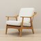 Danish Lounge Chair in Oak by H. Brockmann Petersen for Randers Møbelfabrik, 1960s 1