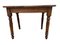 Louis Philippe Bistro Table in Walnut 8