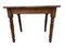 Louis Philippe Bistro Table in Walnut, Image 8