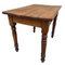 Louis Philippe Bistro Table in Walnut 2