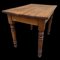 Louis Philippe Bistro Table in Walnut 3