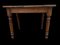 Louis Philippe Bistro Table in Walnut 11