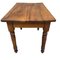 Louis Philippe Bistro Table in Walnut 7