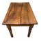 Louis Philippe Bistro Table in Walnut 4