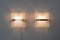 Mid-Century Modern Textured Crystal Sconces from Kaiser Leuchten, Germany, 1960, Set of 2, Image 6