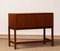 Small Danish Sideboard in Teak, 1960s, Image 2