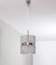 Mid-Century Modern Textured Crystal Chandelier from Kaiser Leuchten, Germany, 1960, Image 1