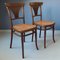 Antique No. 221 Chairs from Thonet, 1900s, Set of 2 2