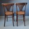 Chaises No. 221 Antiques de Thonet, 1900s, Set de 2 3