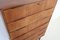 Large Vintage Teak Chest of Drawers 6