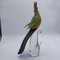 Sculpture d'Oiseau Perroquet par Fornace Mian 4