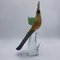Sculpture d'Oiseau Perroquet par Fornace Mian 1