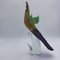 Sculpture d'Oiseau Perroquet par Fornace Mian 5