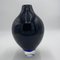 Schwarze Vase von Fornace Mian 1