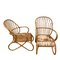 Rattan Armchairs, 1950s, Set of 2 14